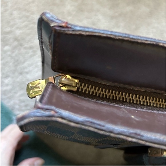 ☺️SOLD☺️LV🤎VENICE GM DAMIER EBENE - Picture 8 of 11